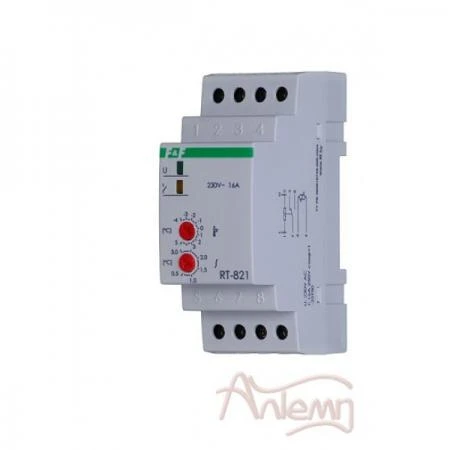 Фото ЕВРОАВТОМАТИКА F&amp;F Регулятор температуры RT-821