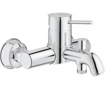 фото Смеситель для ванны GROHE BauClassic с переключателем 32865000