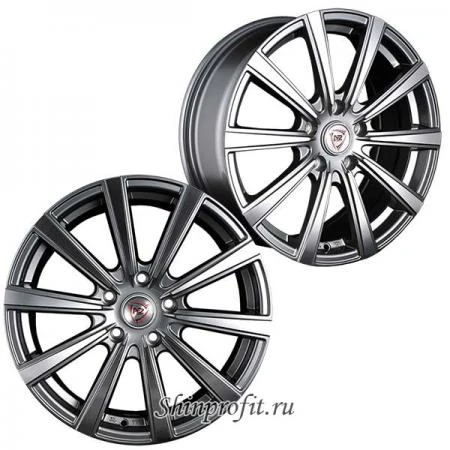 Фото NZ Wheels F-9 7x17/5x114.3 D67.1 ET40 GMF