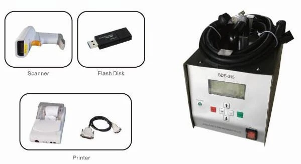 Фото Электромуфтовая сварочная машина для муфтовой сварки полиэтиленовой трубы SDE20-315
