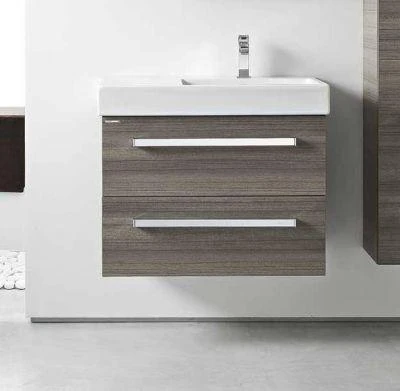 Фото Berloni Bagno Just JSBS03TDX Тумба с керамической раковиной на 75 см