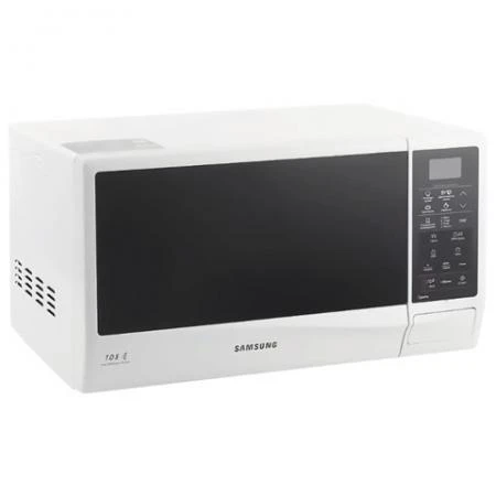 Фото Микроволновая печь SAMSUNG SOFT-2 GE83KRW-2/BW, объем 23 л, мощность 800 Вт, сенсорное управление, гриль, белая