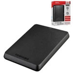 фото Диск жесткий внешний TOSHIBA Canvio Basics, 500 Gb, 2,5", USB 3.0, черный