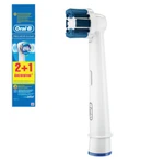 фото Насадки для электрической зубной щетки ORAL-B (Орал-би) Precision Clean EB20, комплект 3 шт.