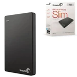 фото Диск жесткий внешний SEAGATE Backup Plus Slim, 1TB, USB 3.0/2.0, черный