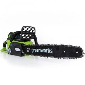 Фото Аккумуляторная бесщеточная цепная пила GreenWorks GD40CS40 20077