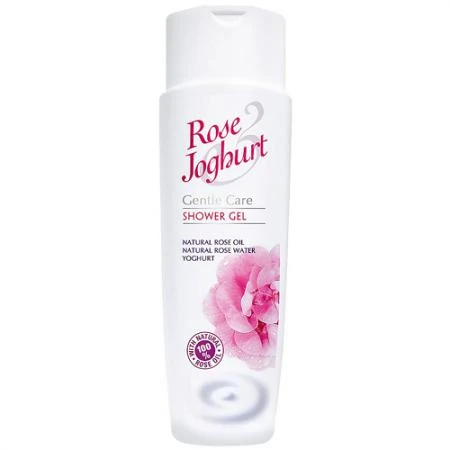 Фото Гель для душа Rose Йогурт Болгарская Роза Карлово 250 ml