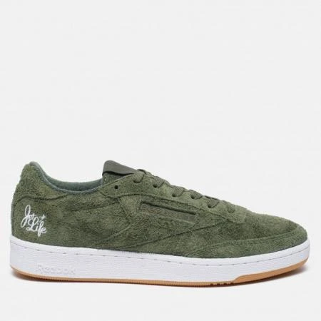 Фото Reebok x Curren$y Club C 85 Jet Life Primal Green/White