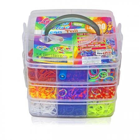 Фото Rainbow Loom - набор для плетения браслетов