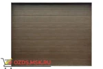 фото Алютех Trend 3120х2300 RAL8017: Ворота секционные