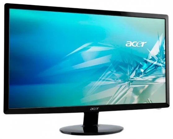 Фото Монитор 24" Acer S240HLBID Black LED