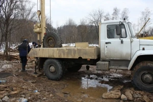 Фото Геологические изыскания в строительстве