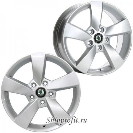 Фото Replica 506 Skoda 6x15/5x112 D57.1 ET47 Silver