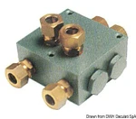 фото Osculati VETUS check valve for single/double station