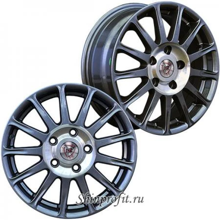 Фото NZ Wheels SH585 6x15/5x114.3 D73.1 ET45 GMF