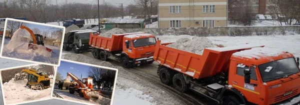 Фото Уборка и вывоз снега Нижний Новгород