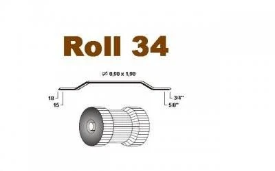 Фото Скоба упак. ROLL 34/18