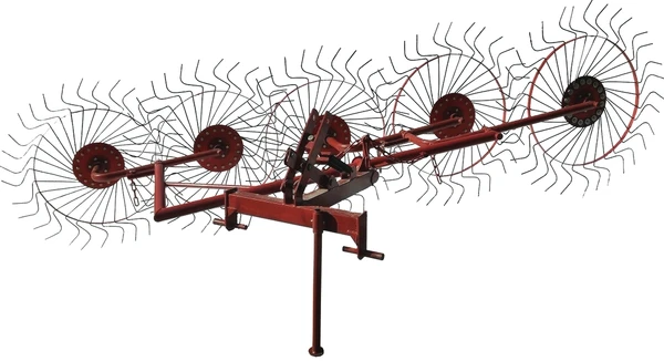 Фото Грабли-сеноворошилки ГВН-5 (Россия)