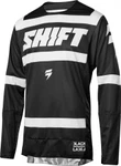 фото Мотоджерси Shift Black Strike Jersey Black/White M (19311-018-M)