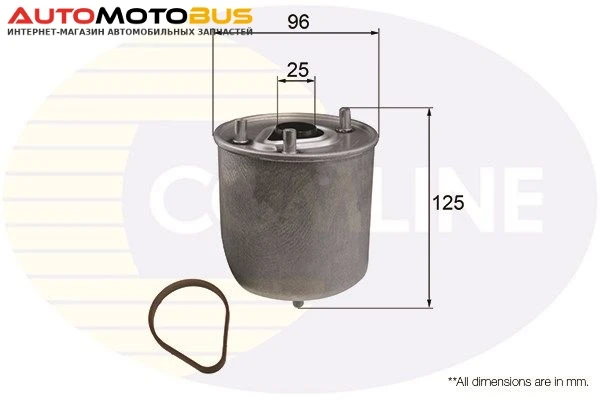 Фото Топливный фильтр COMLINE EFF246