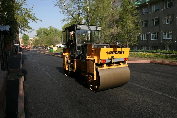 Фото Асфальтирование в Новосибирске под ключ