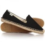 фото Эспадрильи женские Soludos Smoking Slipper Linen Black