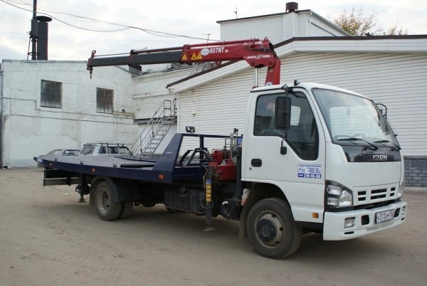 Фото Услуги автоэвакуатора от 1,5-3,5 тонн. В Нижнем Тагиле и Свердловской области