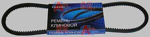 Фото Ремень клиновой AVX10x820 привода вентилятора для а/м ВАЗ-1111 Ока "KENO"