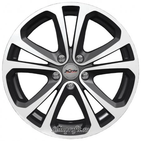 Фото X-trike X-113 7x17/5x112 D66.6 ET35 BK/FP