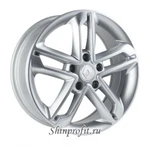 фото Replica OPL61 7x17/5x115 D70.1 ET46 Silver