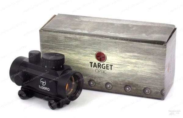 Фото Коллиматор закрытого типа Target Optic 1x30 на призму 11 мм