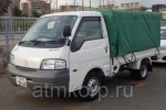 фото Легкий грузовик борт тентованный MAZDA BONGO кузов SKP2T гв 2015 грузопод 0,85 тн пробег 35 т.км