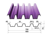 фото Профнастил Н75-750 (Для кровли и несущих конструкций)