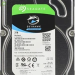 фото HDD 3000 GB (3 TB) SATA-III SkyHawk (ST3000VX010): Жесткий диск (HDD) для видеонаблюдения