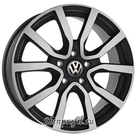 Фото Replica VW67 7x17/5x112 D57.1 ET43 MBFP