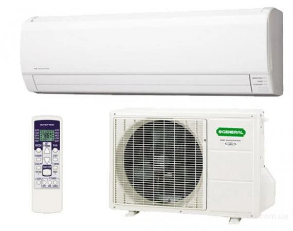 Фото Настенные кондиционеры General Eco2 Inverter (обогрев -15°С) – инверторного типа