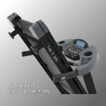 Фото №6 Беговая дорожка Clear Fit Enjoy TM 7.35 HRC