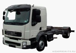 Фото Шасси Volvo FL