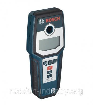 Фото Детектор скрытой проводки Bosch GMS 120 Professional