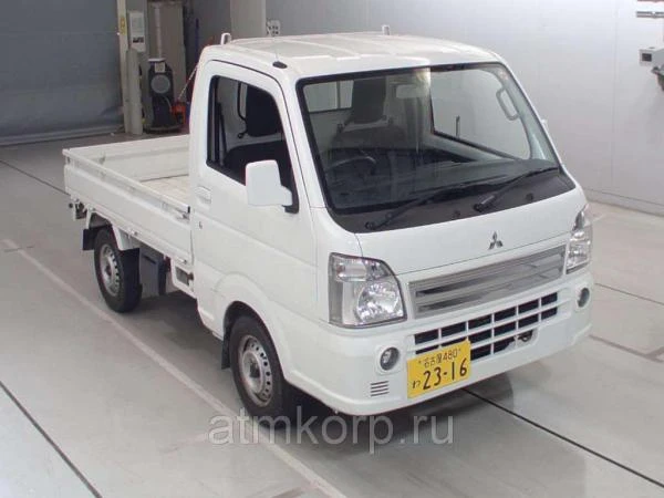 Фото Микрогрузовик бортовой MITSUBISHI MINICAB TRUCK кузов DS16T гв 2015 груз 0,35 тн пробег 26 т.км