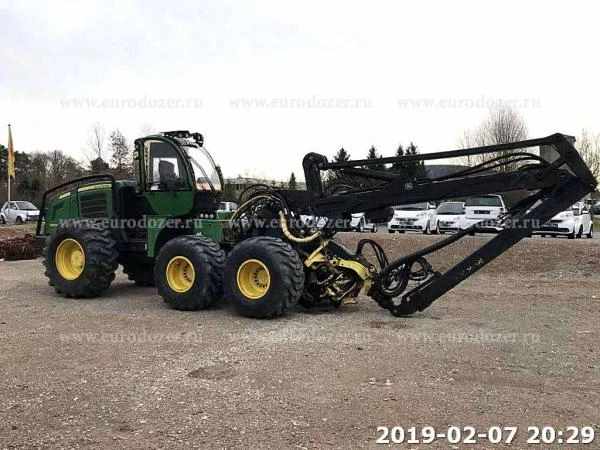 Фото Харвестер JOHN DEERE 1470