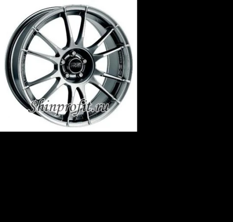 Фото OZ Racing Ultraleggera 8x18/5x112 D75 ET45 Matt Graphite Silver