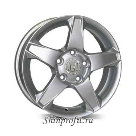 Фото Replica 755 Honda 6x15/4x100 d56.1 ET53 Silver