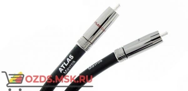 Фото Atlas Mavros Ultra 1.5 м разъем RCA: Межкомпонентный кабель