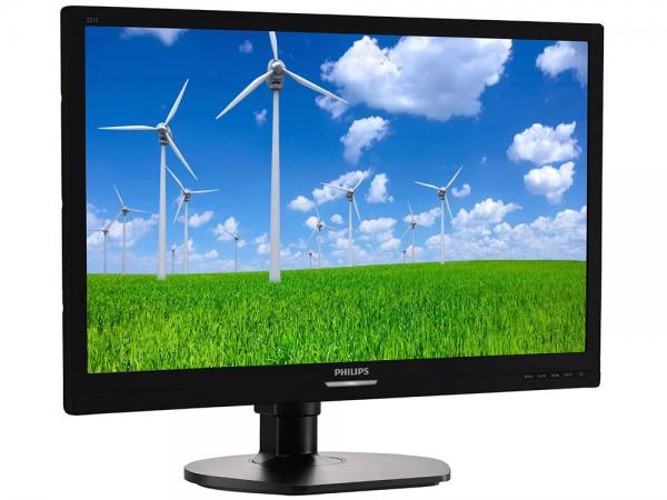 Фото Монитор 21.5" Philips 221S3LCB/00(01) Black 1920x1080