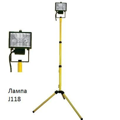 Фото Прожектор 500Вт на штативе (до 2м)