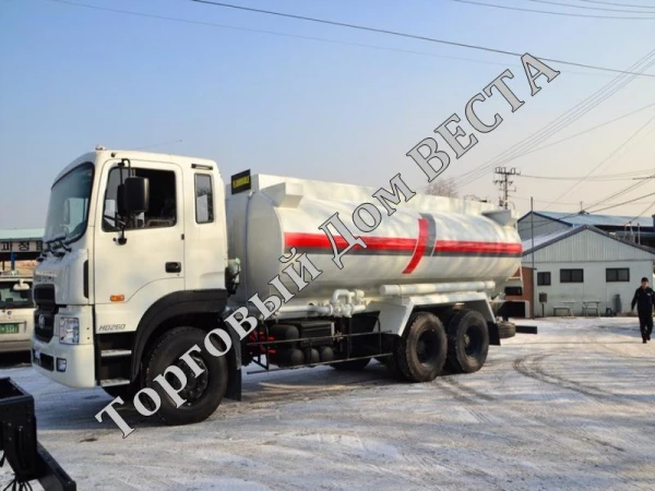 Фото Бензовоз 16’000 л на базе грузовика Hyundai HD260(6x4) 