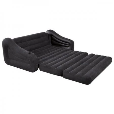 Фото Двухместный надувной диван Intex 68566NP Pull-Out Sofa (193x231x71см)