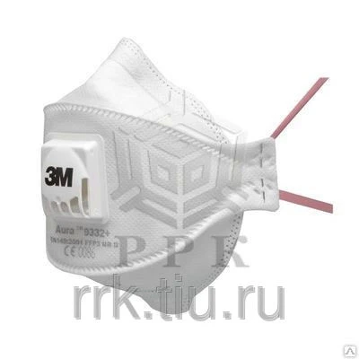 Фото Респиратор 3M™ Aura™ 9332+ противоаэрозольный