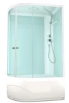 фото Душевая кабина Domani Spa Delight 128L height 800x1200x2180 сатин матированное стекло